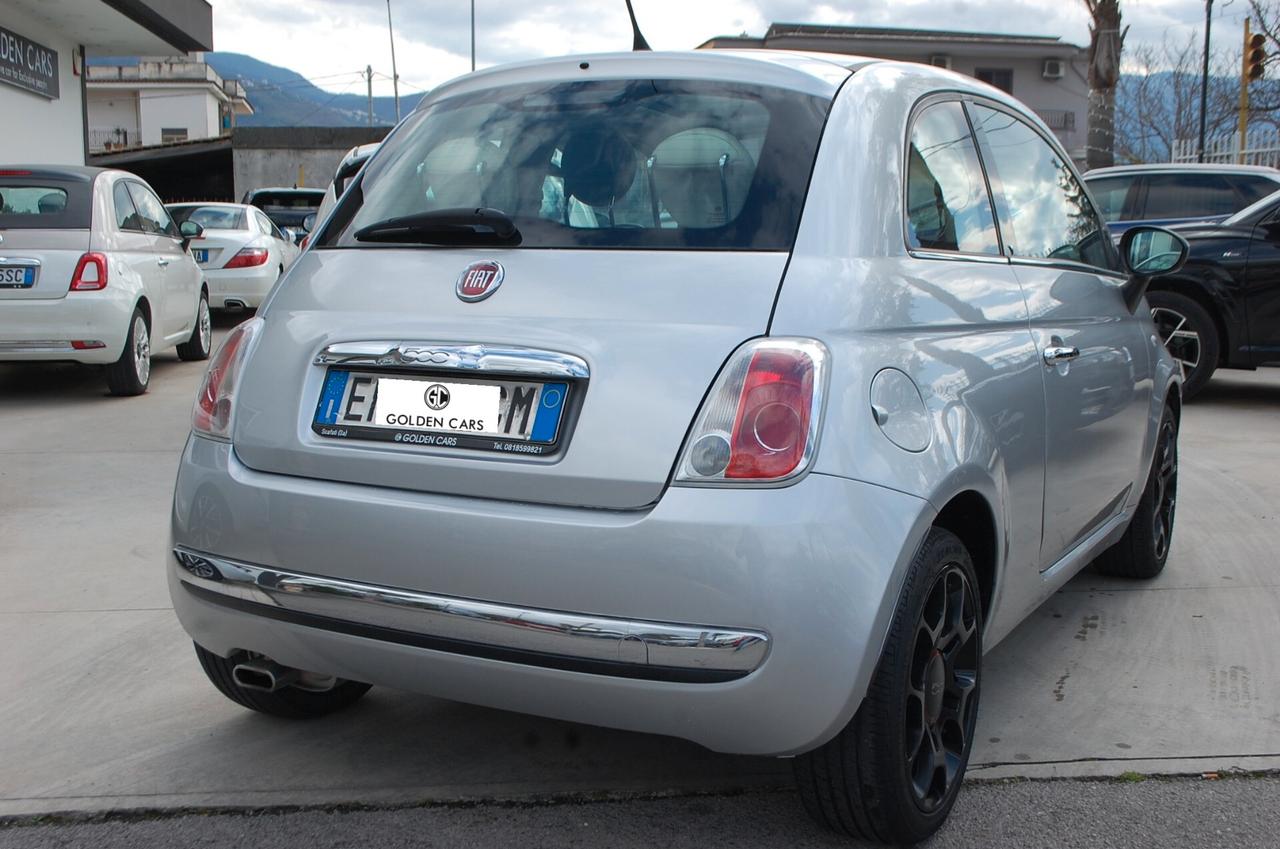 Fiat 500 1.2 Lounge 69CV GPL Uff Italy Tetto USB Lega