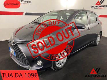 Toyota Yaris 1.0 5 porte Lounge* NEOPATENTATI *