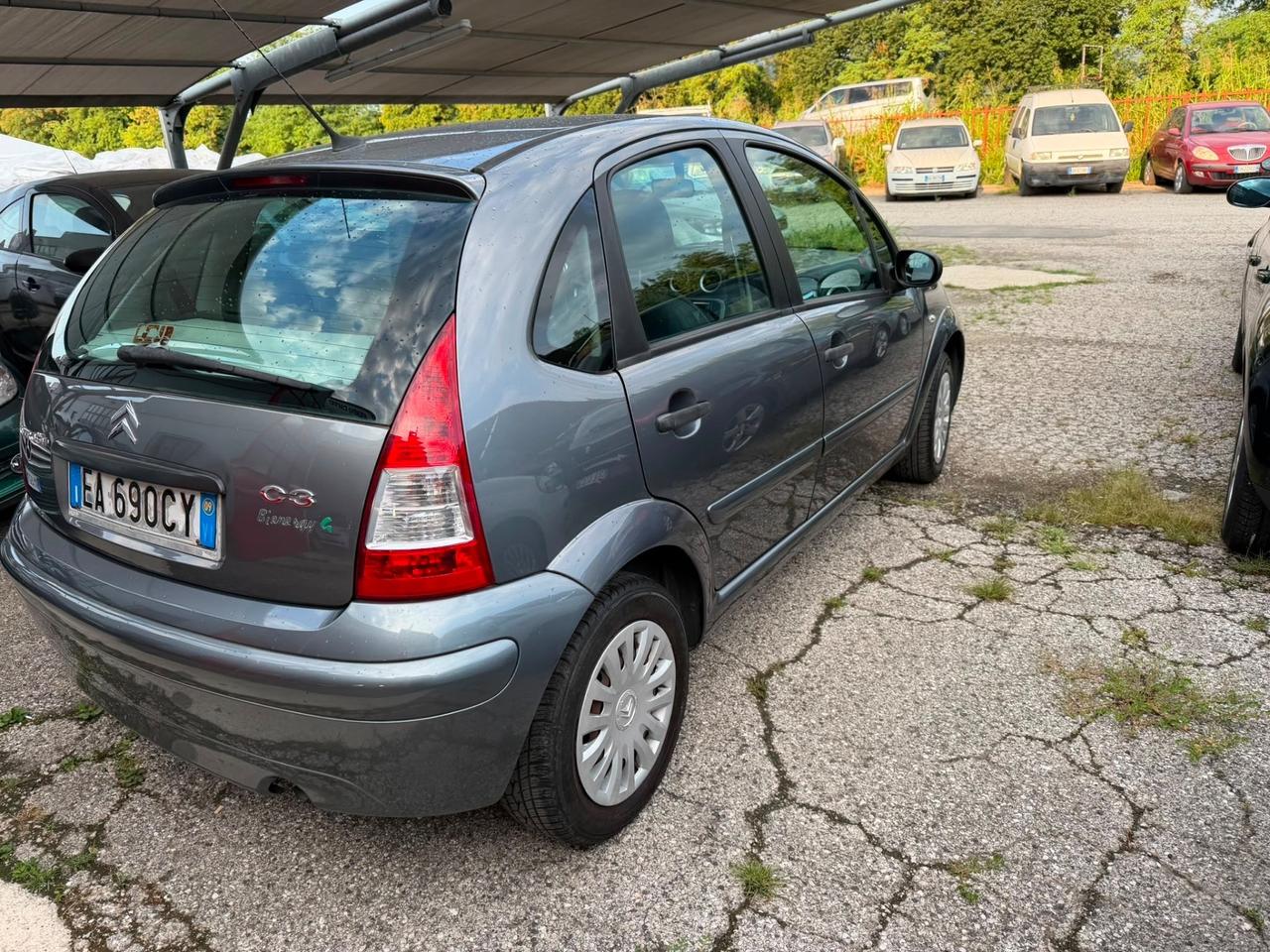 Citroen C3 1.4 Exclusive Style Techno Bi Energy G