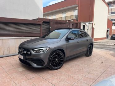 Mercedes-benz GLA 200 d Automatic Premium AMG Grigio Opaco Magno Designo Tetto