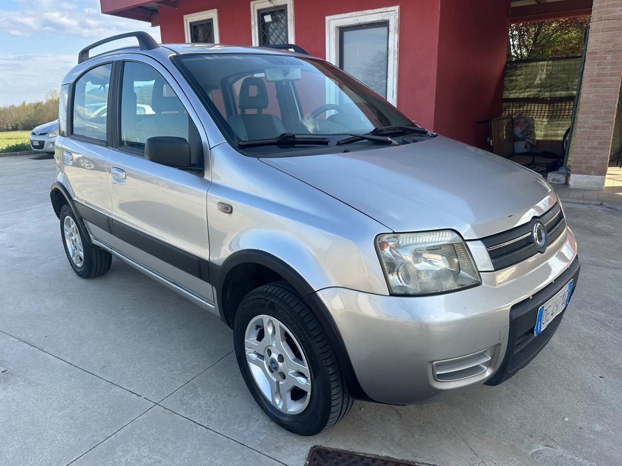 Fiat Panda 1.3 MJT 4x4