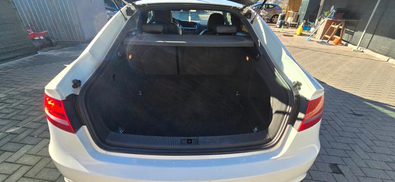 Audi A5 SPB 2.0 TFSI 211 CV quattro S line interno e esterno