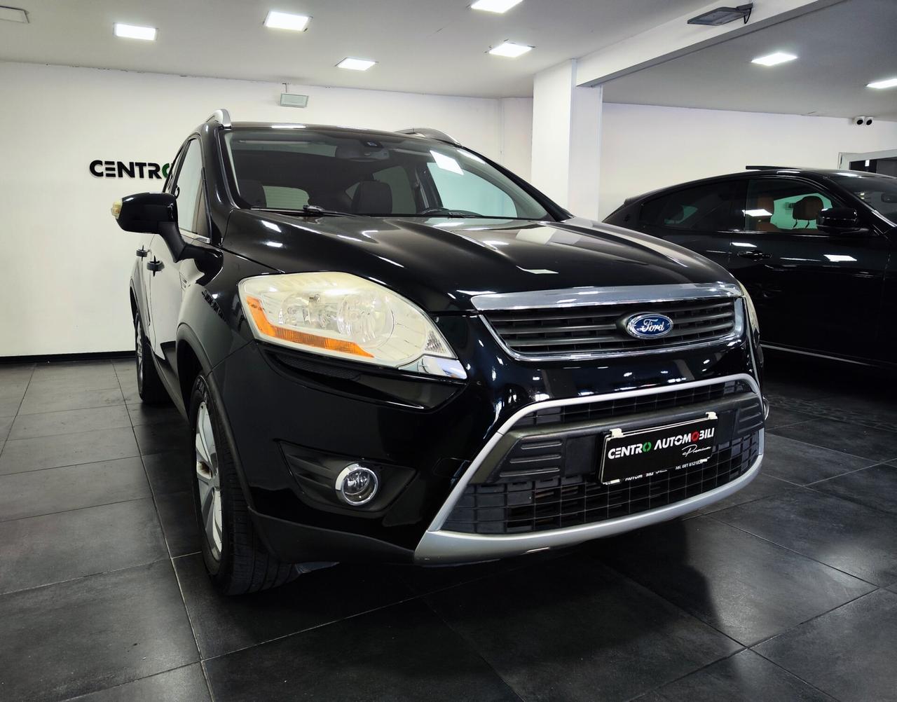 Ford Kuga 2.0 TDCi 136 CV 4WD Titanium TETTO