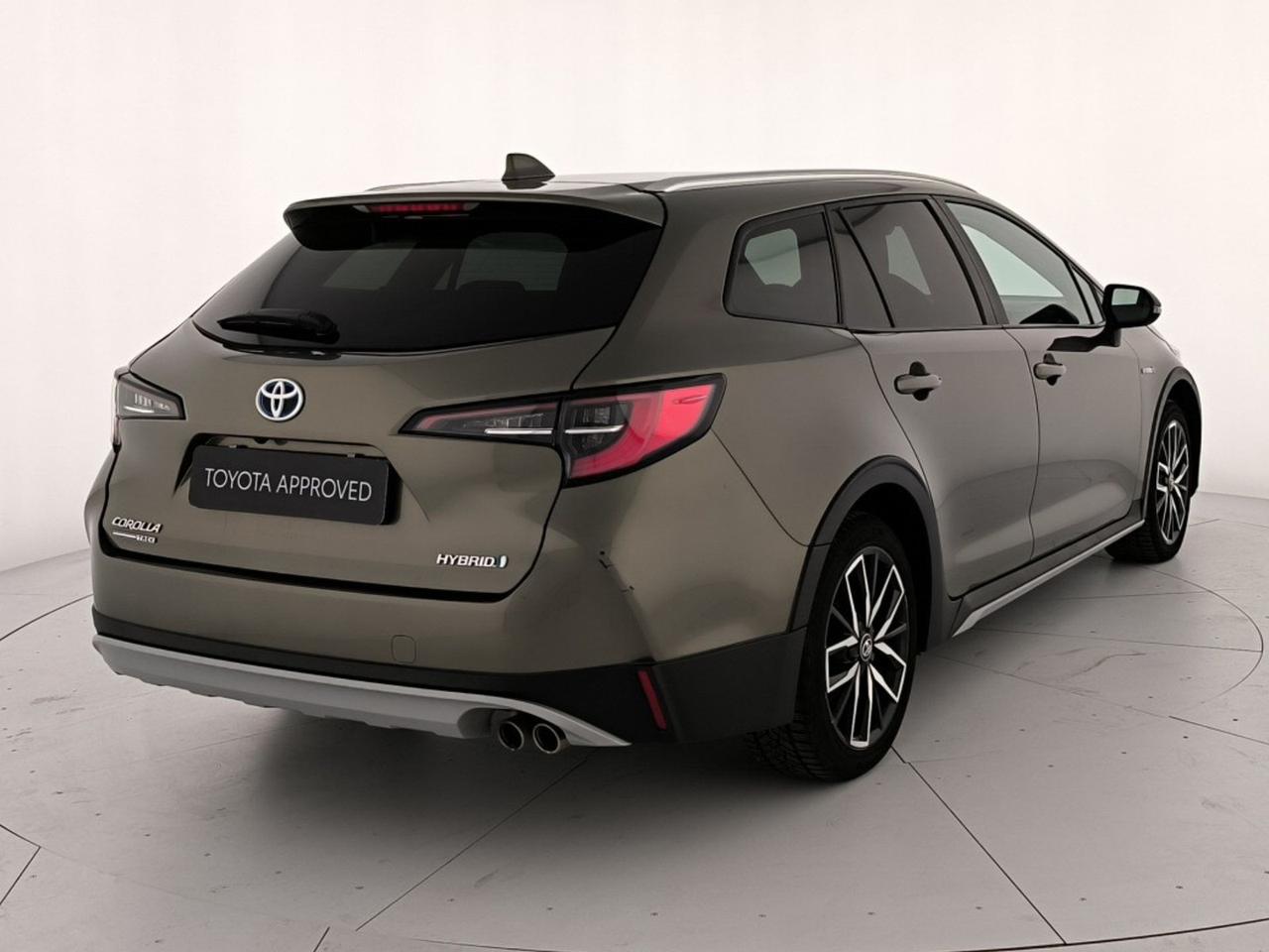 Toyota Corolla touring sports 2.0h trek cvt