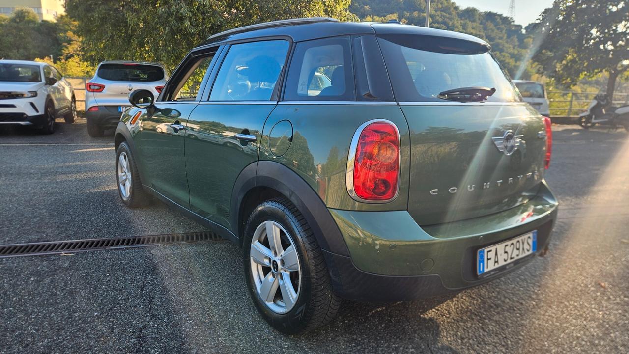 Mini Cooper D Countryman 2.0 Automatica