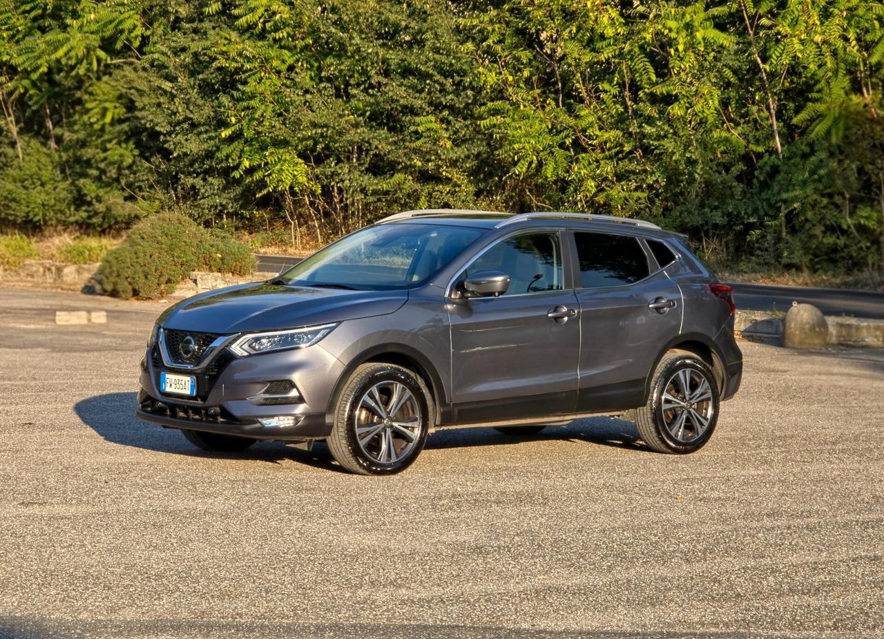 Nissan Qashqai 1.3 DIG-T 140 CV Tekna+ E6 Manuale NEO 2019