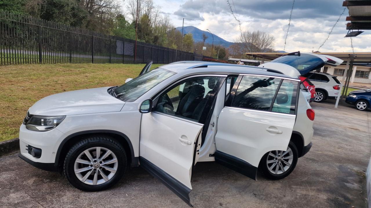 Volkswagen Tiguan 2.0 TDI 140CV 4MOTION DSG Sport & Style