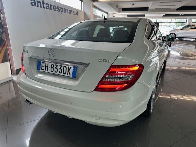 Mercedes-Benz Classe C C 220 CDI BlueEFFICIENCY Coupé Avantgarde