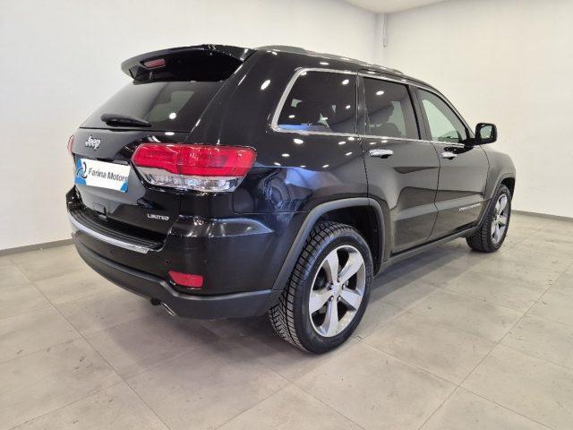JEEP Grand Cherokee 3.0 V6 CRD 250CV Mjt Limited - Cruise/Lim - Cam