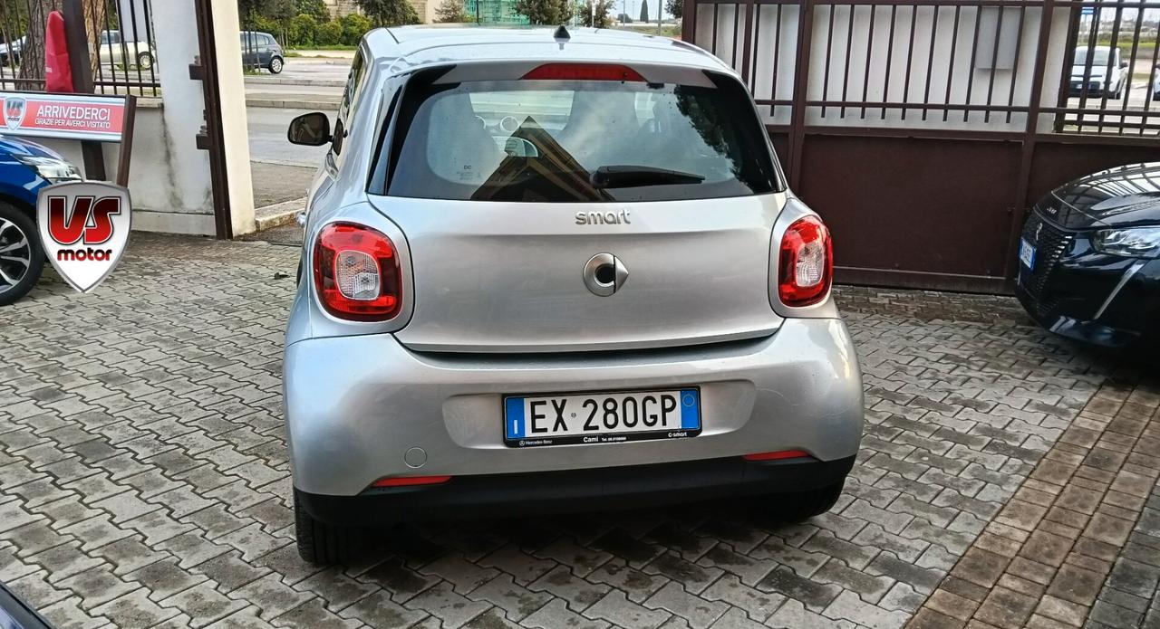 SMART FORFOUR 1.0 BENZ-TETTO-GARANZIA FULL