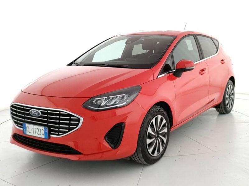 Ford Fiesta VII 2022 5p 5p 1.1 Titanium 75cv