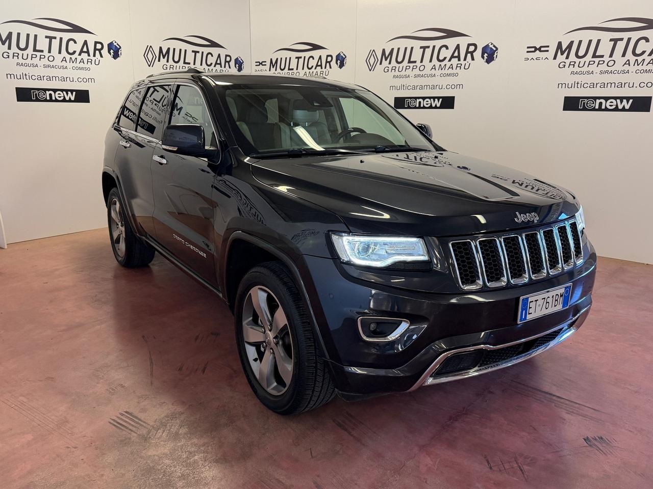 Jeep Grand Cherokee 3.0 V6 CRD 250 CV Multijet II Overland