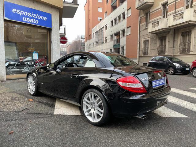 MERCEDES-BENZ SLK 200 Kompressor cat Sport