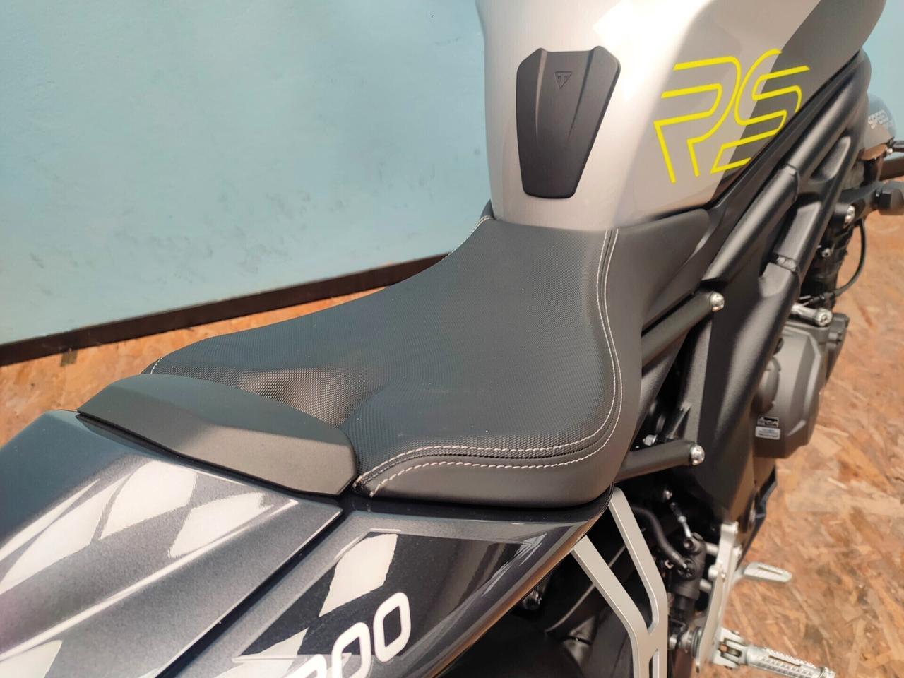 Triumph Speed Triple 1200 RS 4 anni di garanzia ufficiale