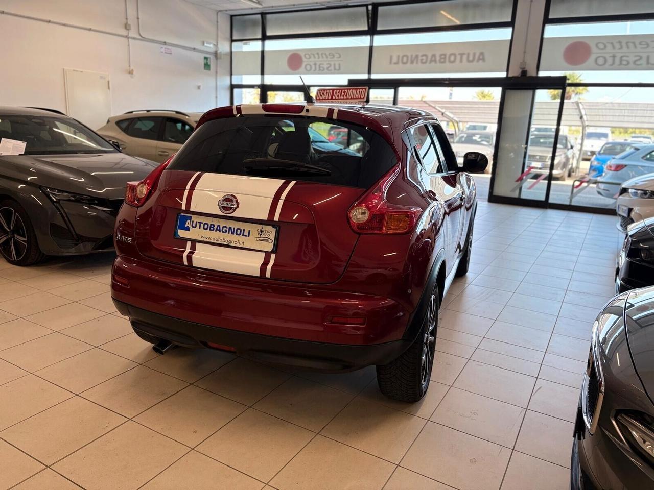 Nissan Juke LIMITED EDITION 1.6 DIG-T 190 CV