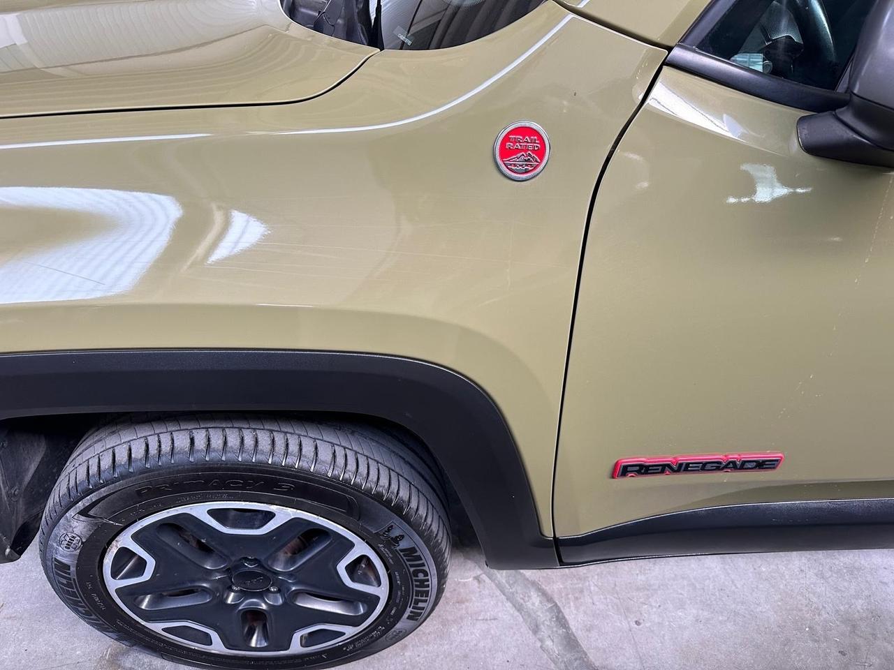 Jeep Renegade 2.0 Mjt 170CV 4WD Active Drive Low Trailhawk