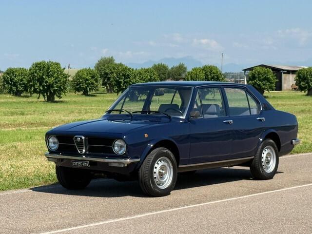 Alfa Romeo Alfetta 1.6 Scudo Stretto KM 97.000 ASI