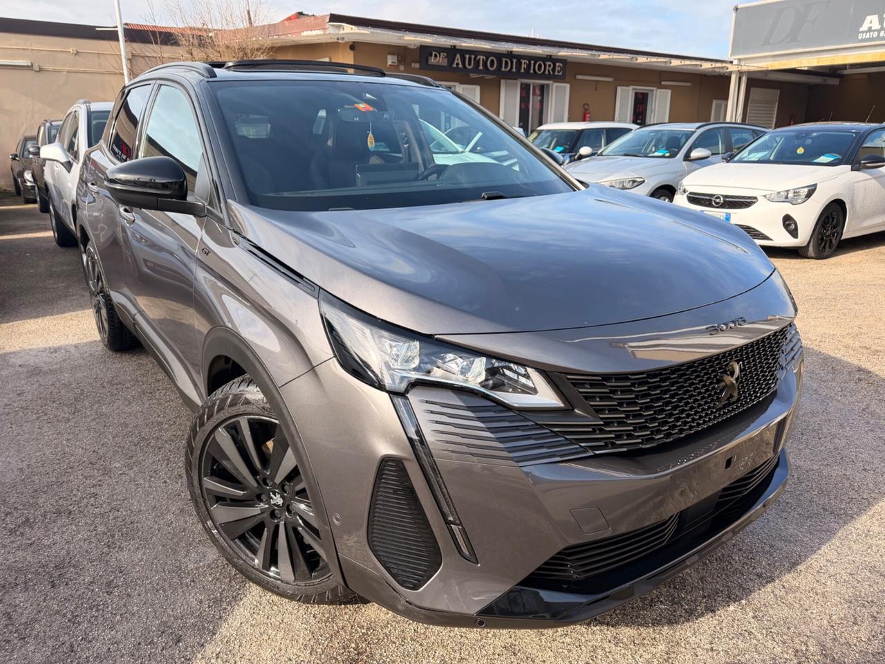 Peugeot 3008 1.5 BlueHDi 130 EAT8 GT TETTO LED