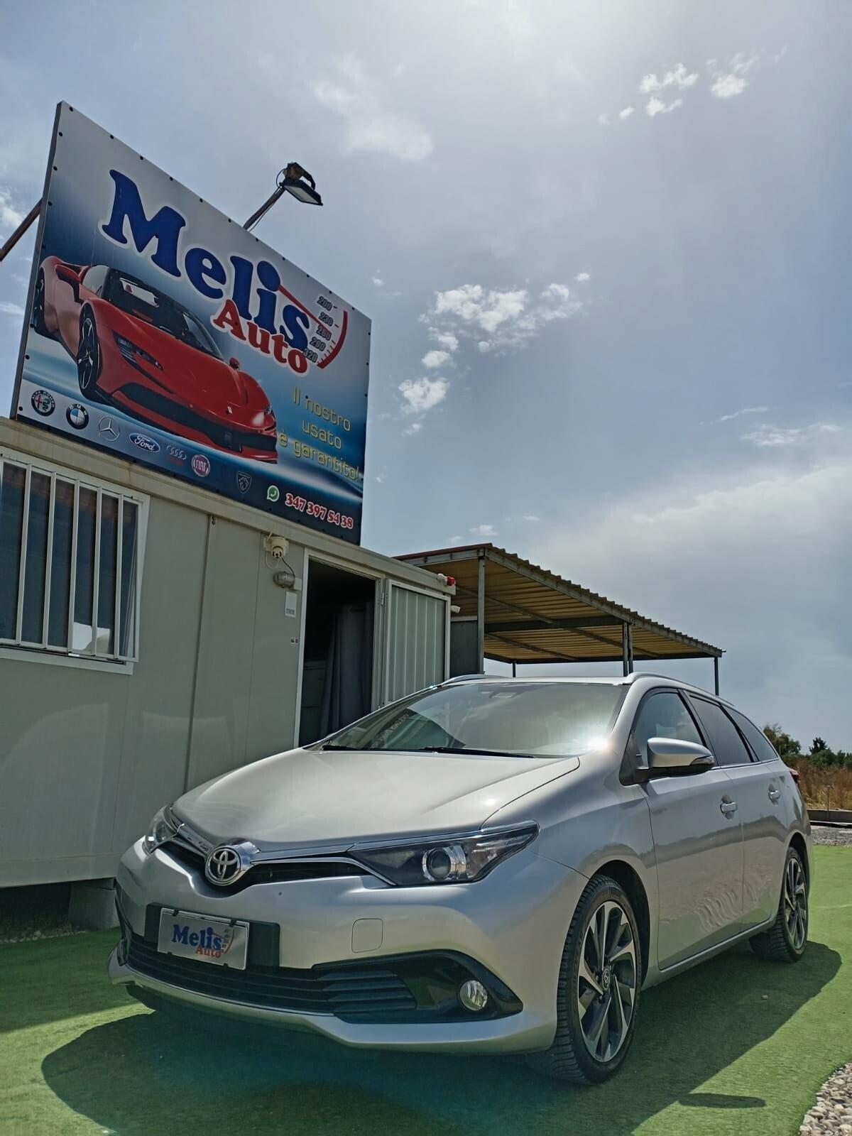 TOYOTA AURIS 1.6 DIESEL 5 PORTE
