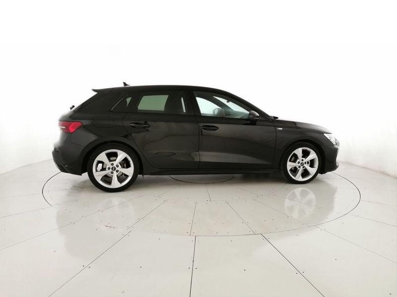Audi A3 Sportback 2.0 tdi S line edition 150cv s-tronic