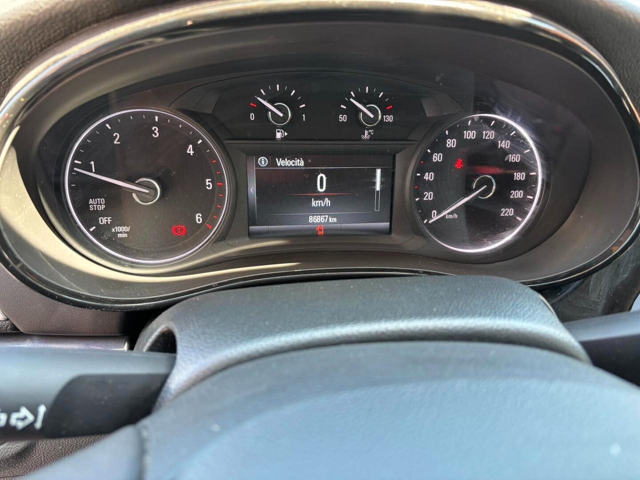 Opel Mokka X 1.6 CDTI Ecotec 136CV 4x2 aut. Innovation