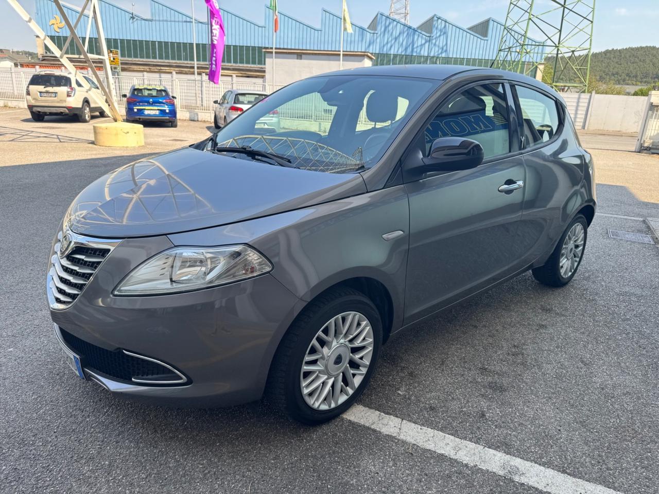 Lancia Ypsilon 1.2 69 CV Silver