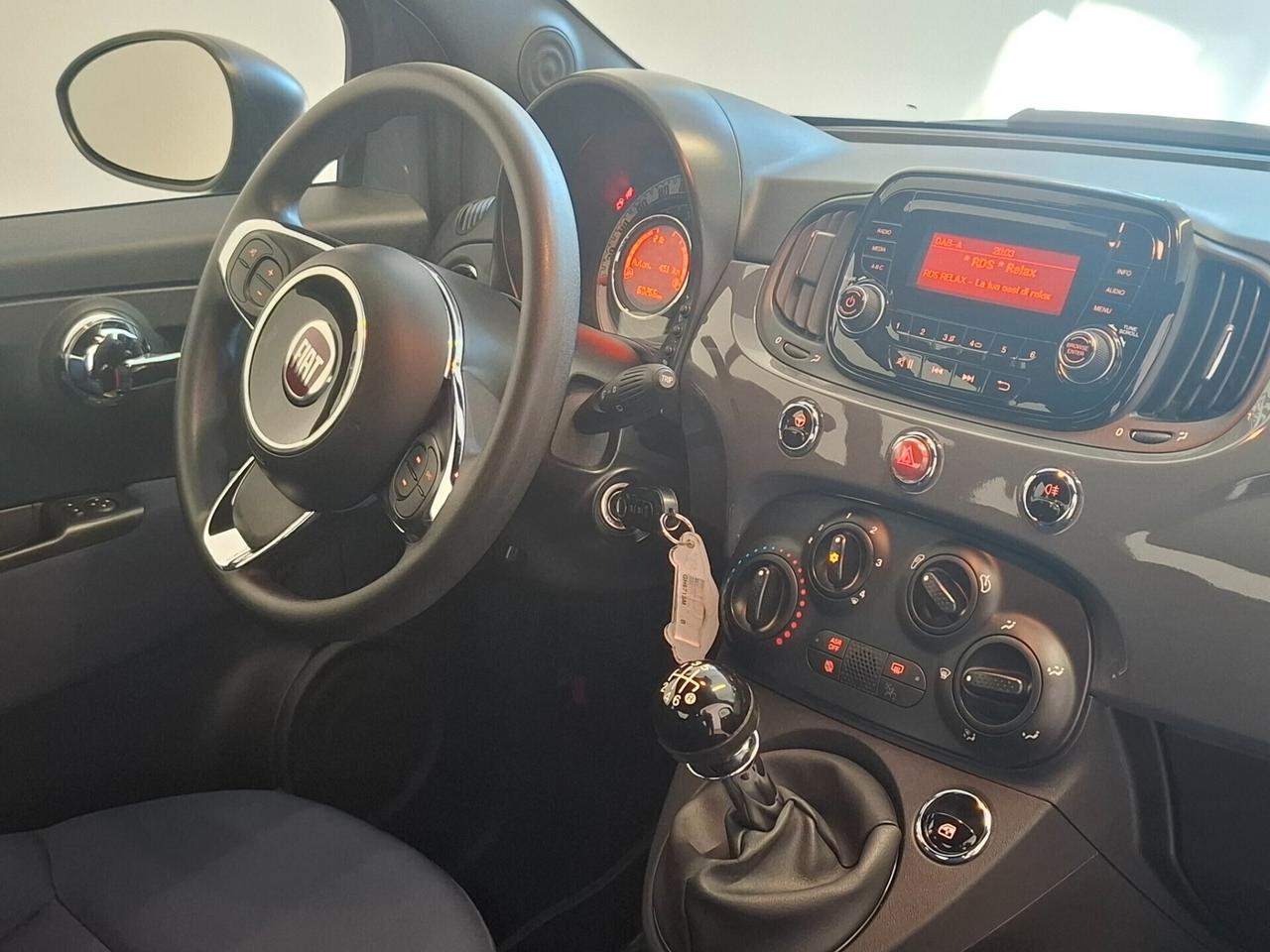 Fiat 500 1.0 Hybrid Dolcevita km 60.000