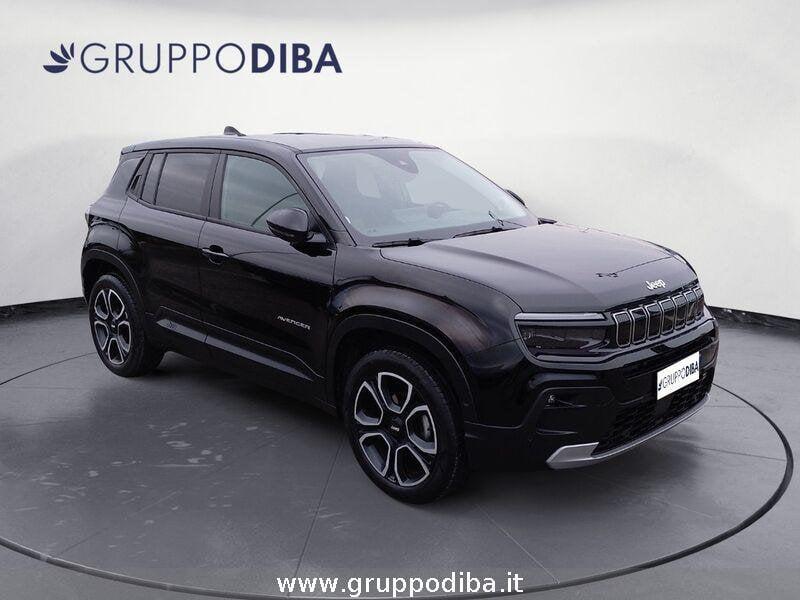 Jeep Avenger 1.2 turbo Summit fwd 100cv