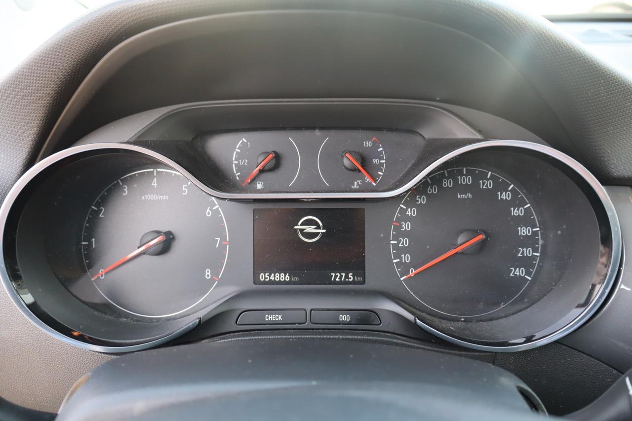 Opel Crossland 1.2cc 83cv Elegance + Block USAI