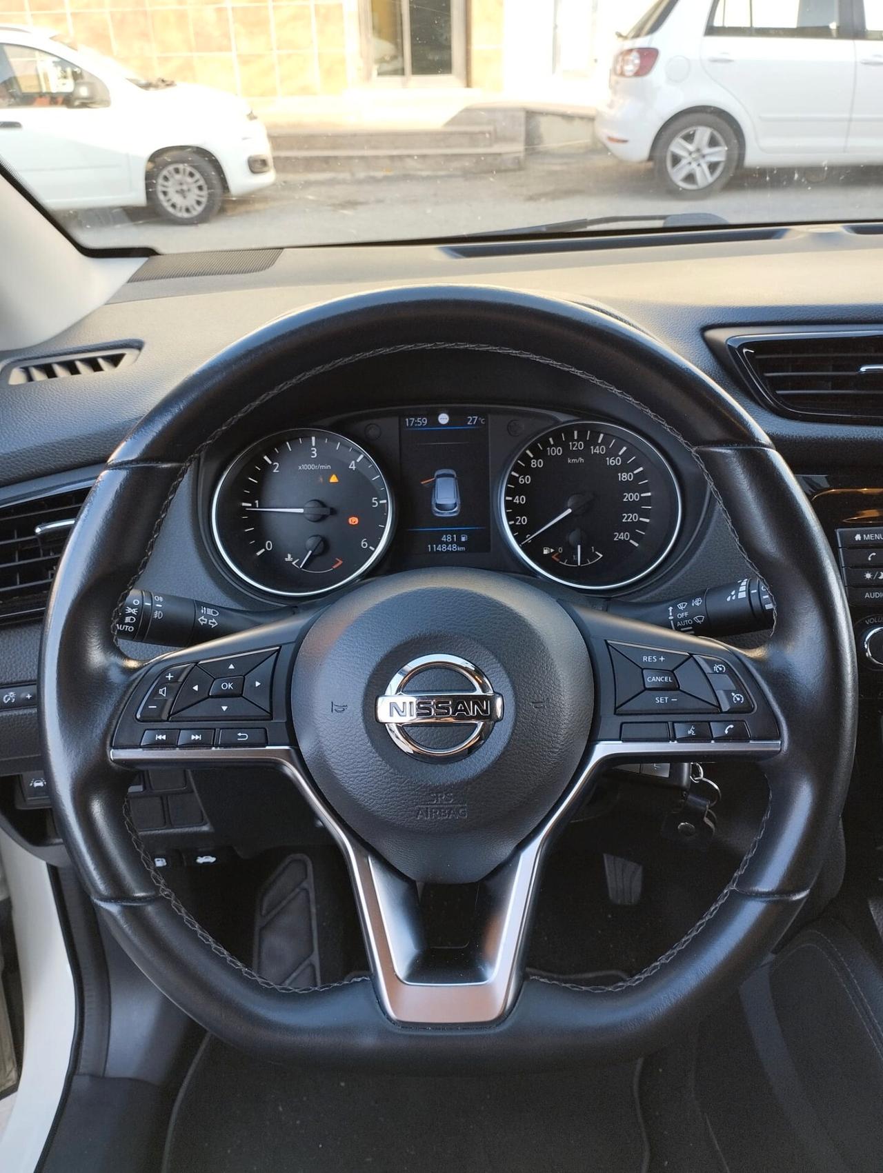 Nissan Qashqai 1.5 dCi 115 CV Tekna+