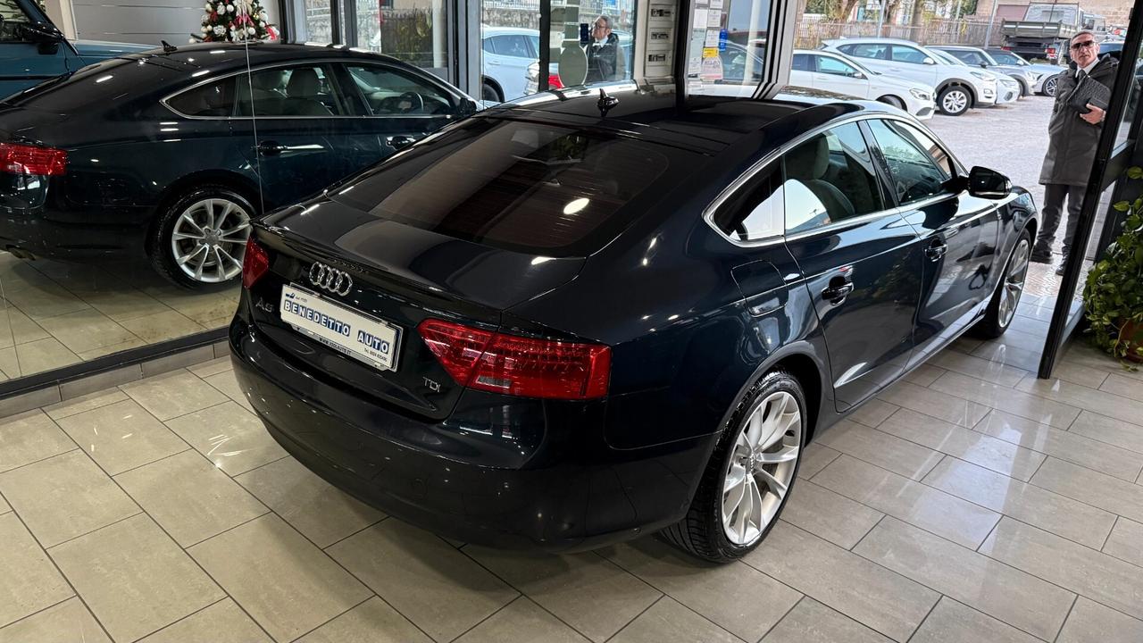 Audi A5 SPB 2.0 TDI 177 CV multitronic Ambiente