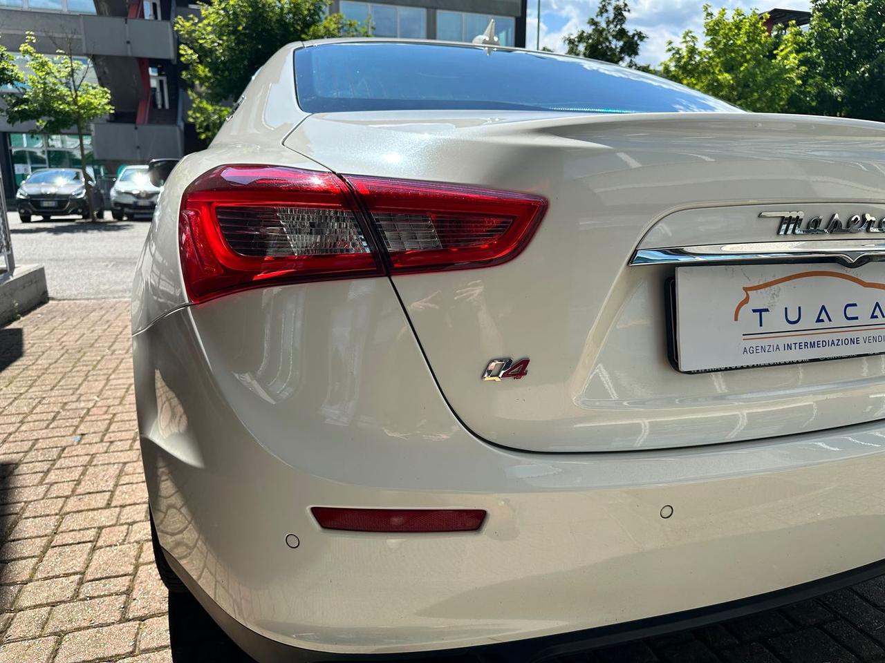 Maserati Ghibli SQ4 3.0 V6