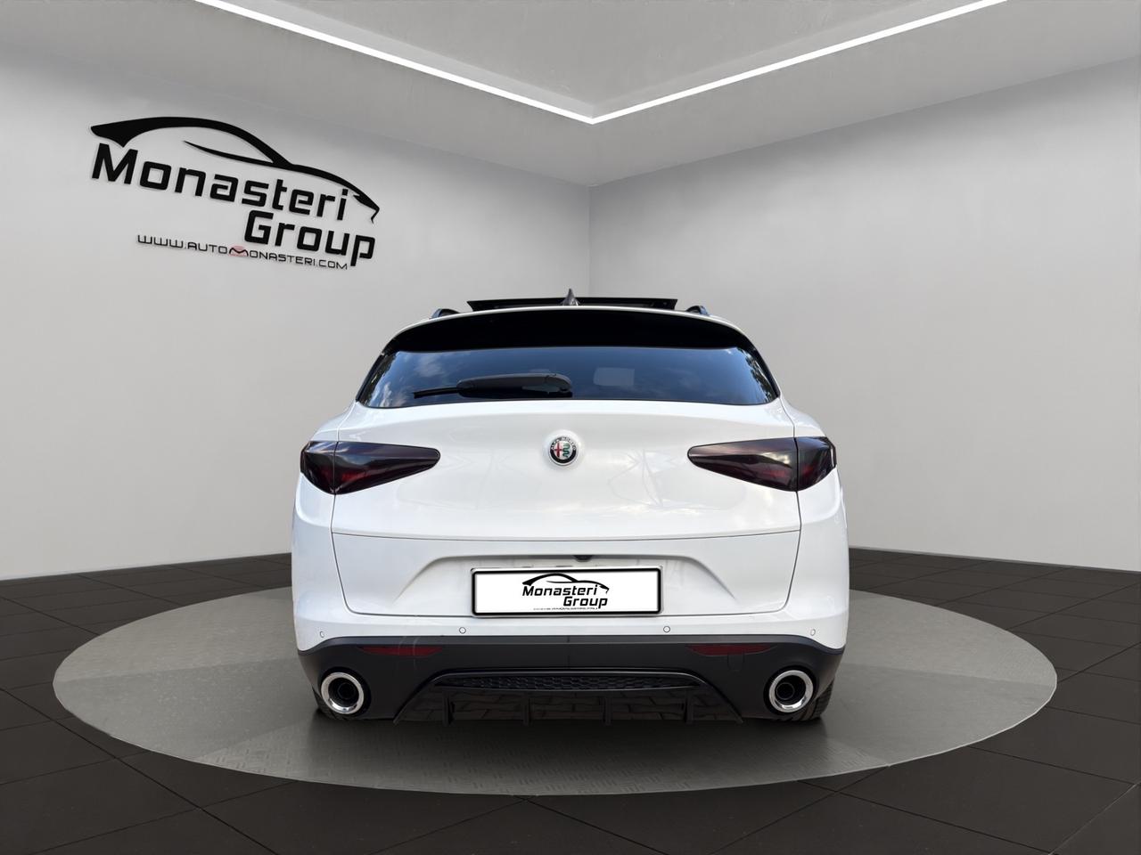 Alfa Romeo Stelvio 2.2 Turbodiesel 180 CV AT8 RWD Super