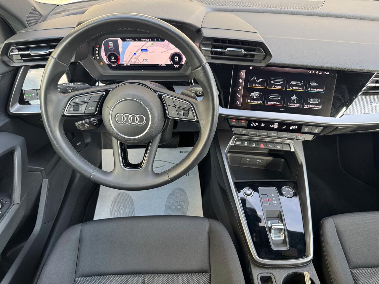 Audi A3 Sportback 35 2.0 tdi 150cv S-Tronic / NO VINCOLI