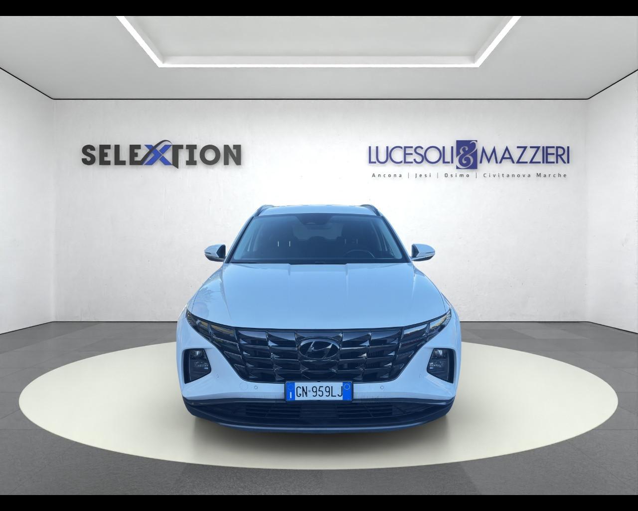 HYUNDAI Tucson 1.6 CRDI 48V DCT XLine hybrid diesel