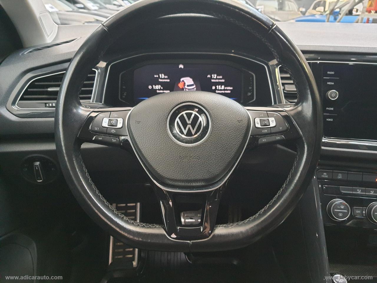 VOLKSWAGEN T-Roc 1.5 TSI ACT DSG Advanced BMT