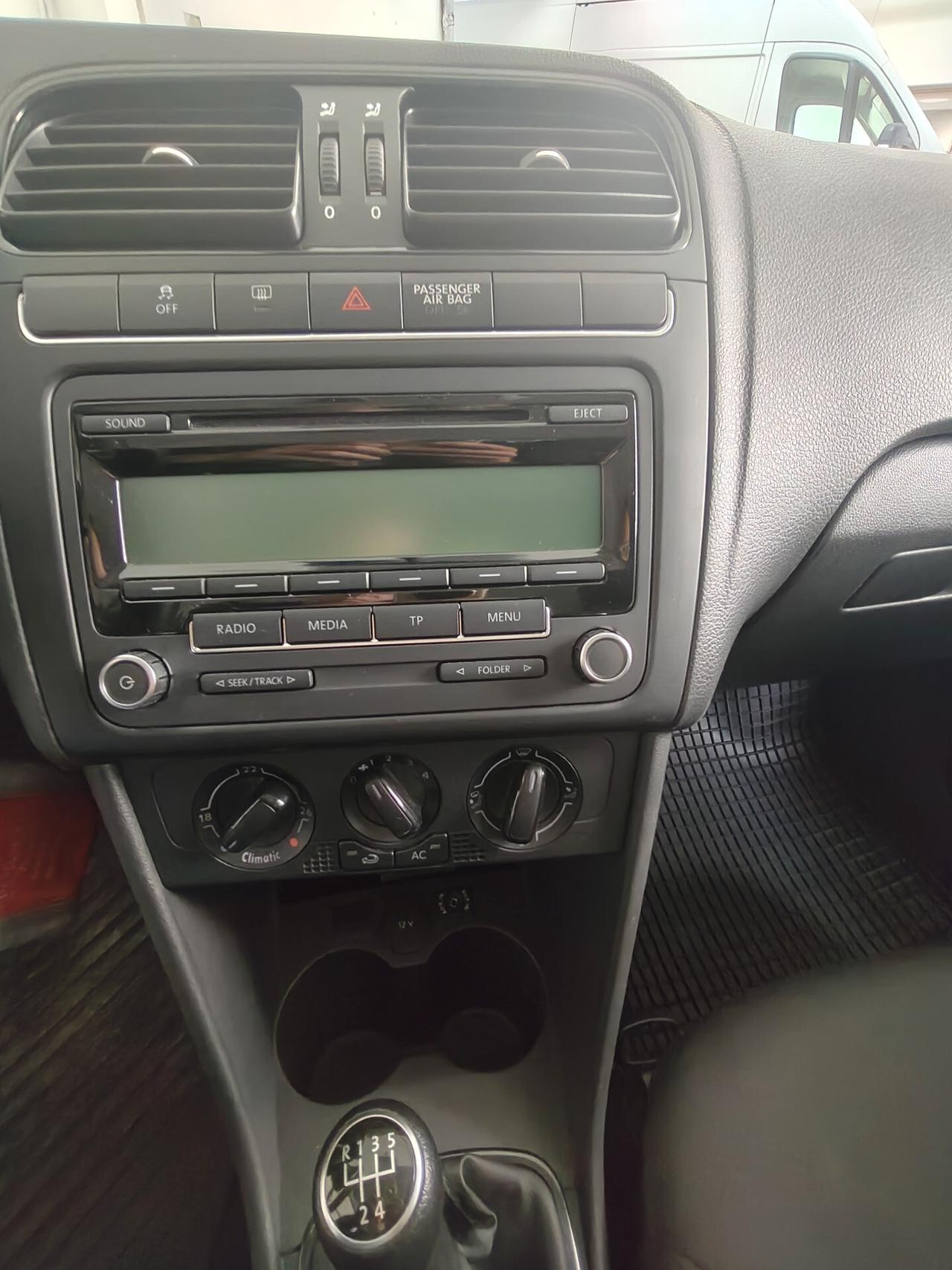 Volkswagen Polo 1.2 5 porte km36.000