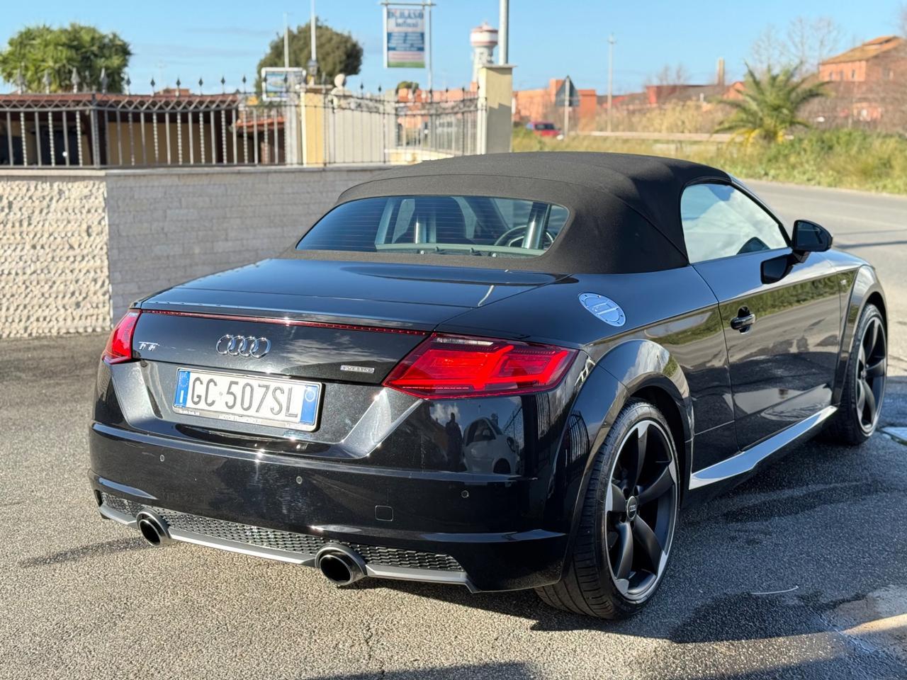 Audi TT Roadster 2.0 TFSI 230cv Quattro S line