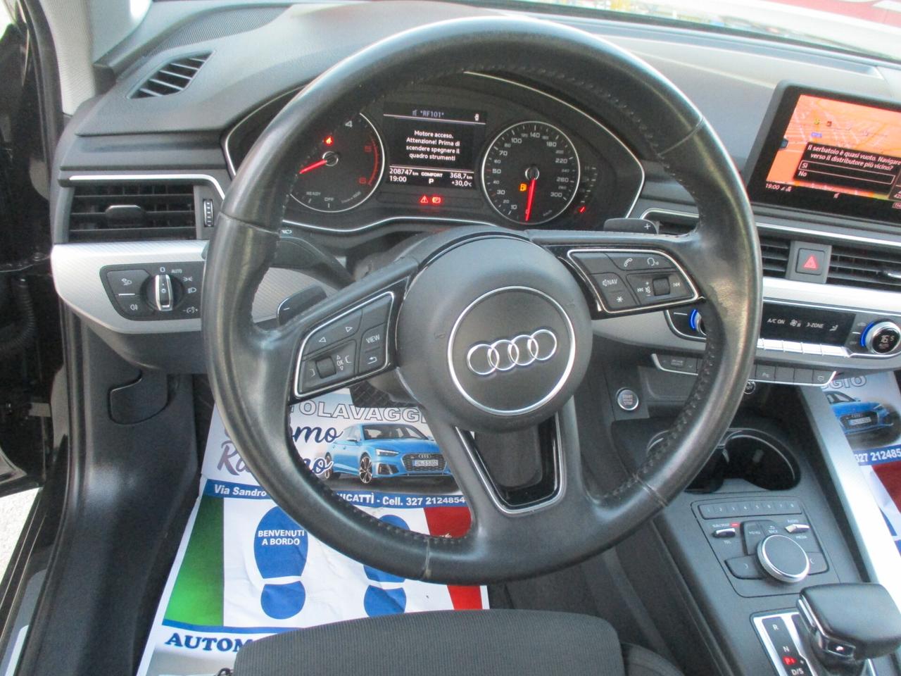 Audi A4 Avant 35 TDI S tronic GARANTITA 24 MESI 2019