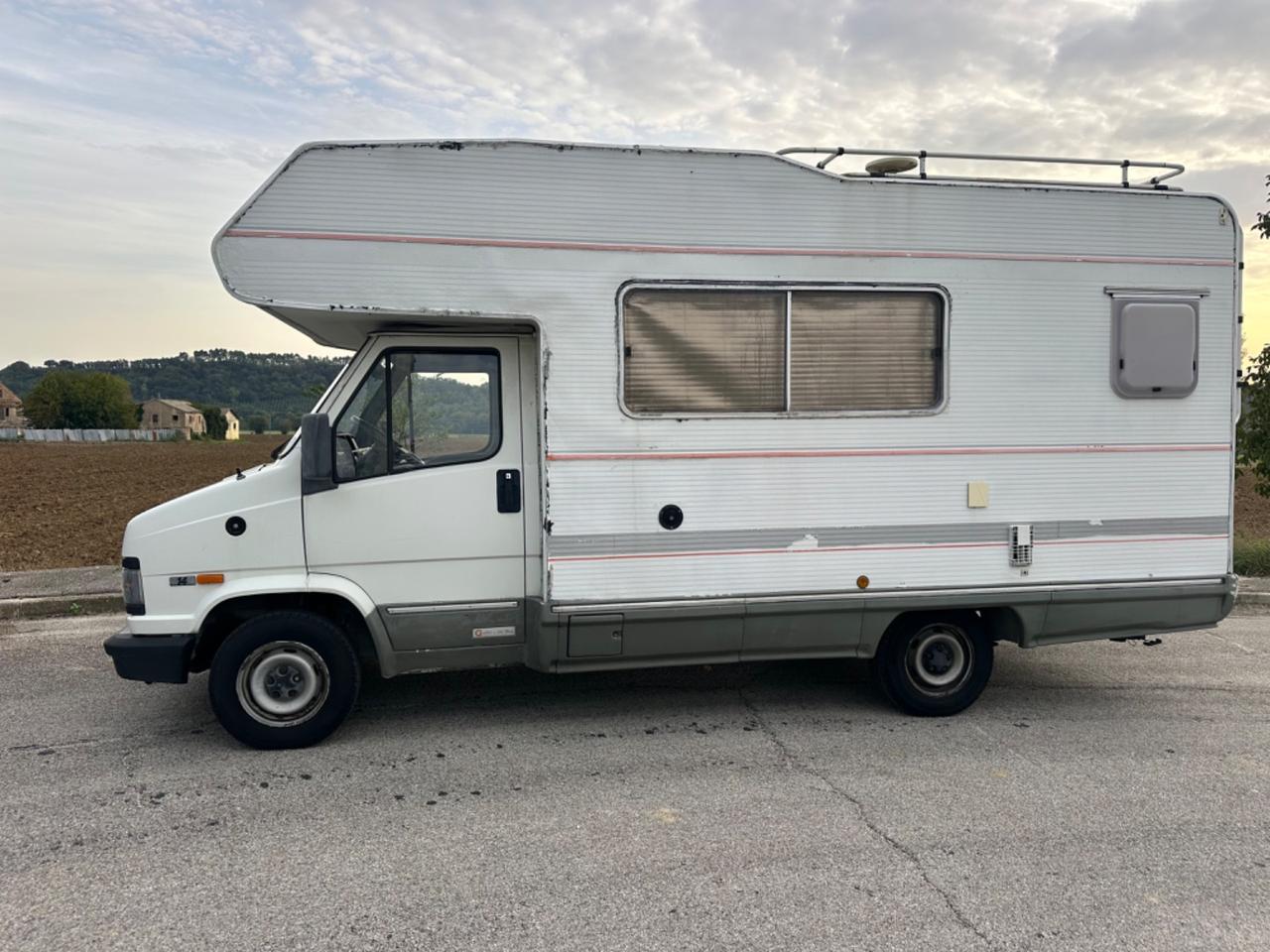 CAMPER FIAT DUCATO 2.5 DIESEL