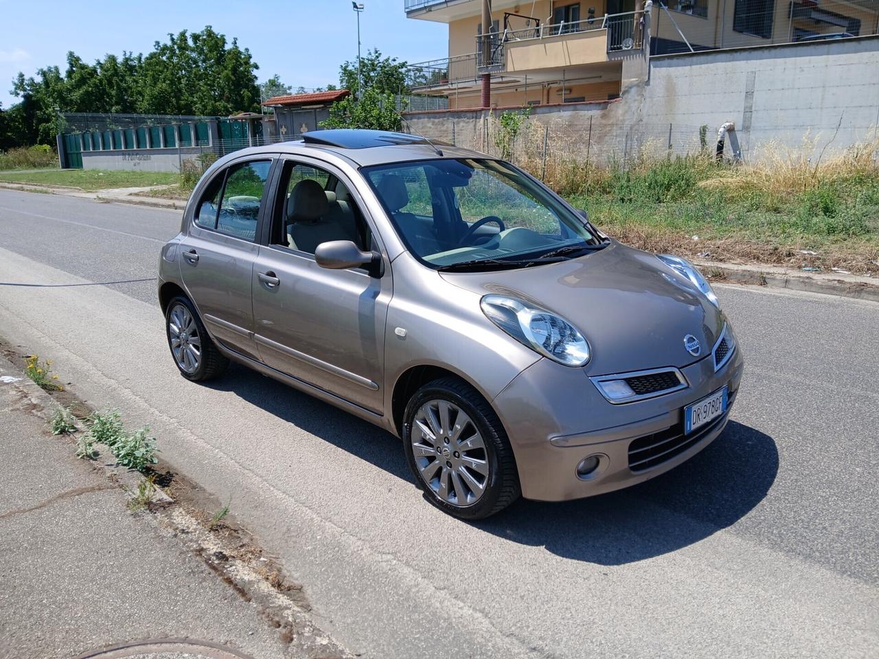 Micra 5 porte Active Luxury Cambio Automatico