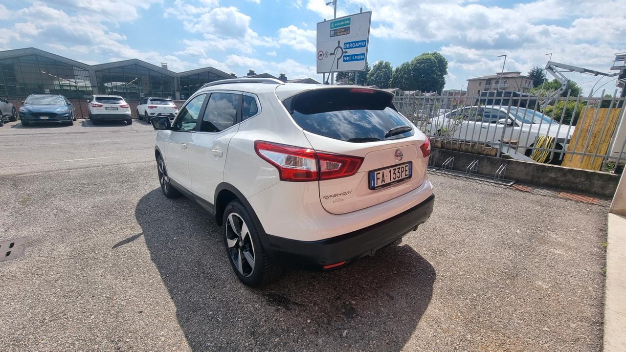 Nissan Qashqai 1.2 DIG-T 360 Tekna tetto panoramico