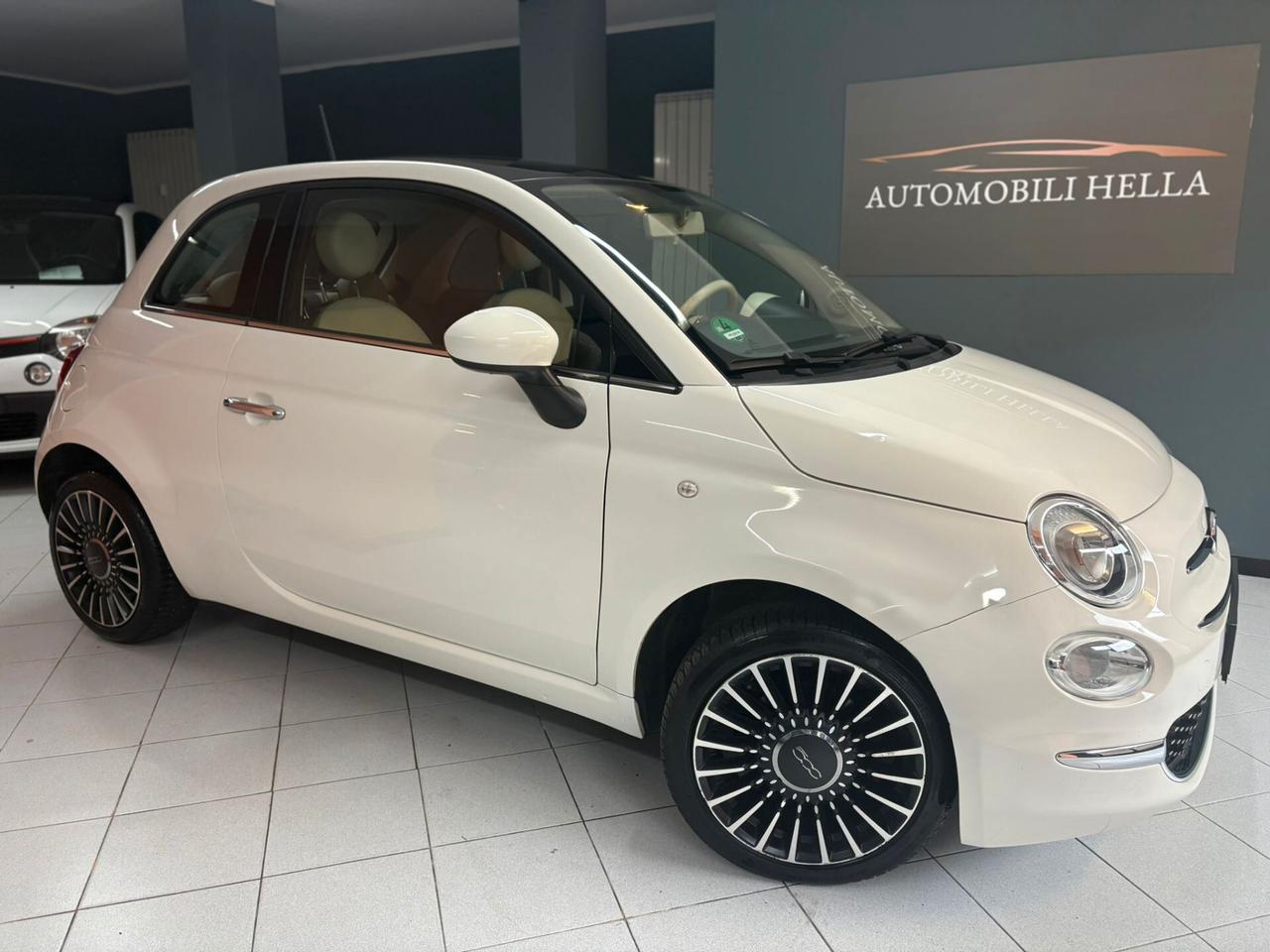Fiat 500 1.2 Lounge(Tetto Panoramico e clima automatico)