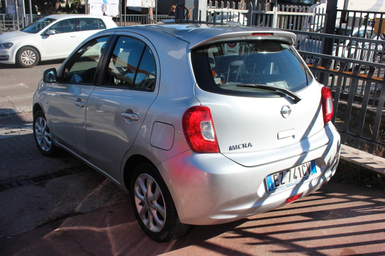 Micra 1.2-80cv*PREZZO VERO*bluetooth-clima-cerchi