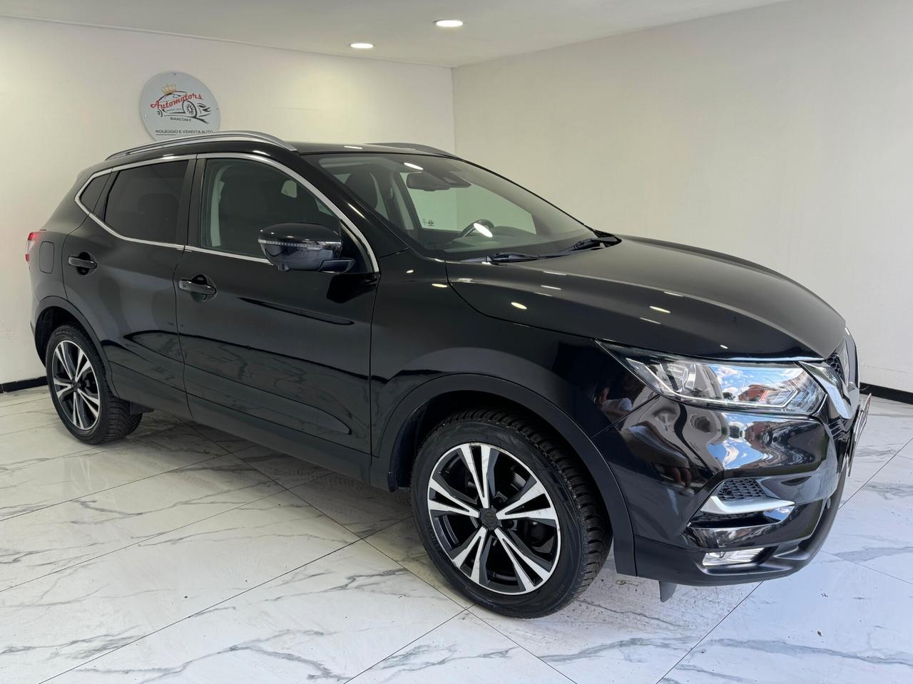 Nissan Qashqai 1.5 dCi N-Connecta-2018