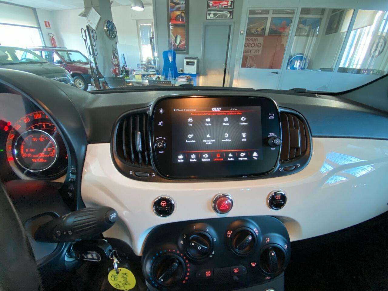 Fiat 500 1.2 Easy Power (GPL) Lounge Euro 6 Per Neopatentati