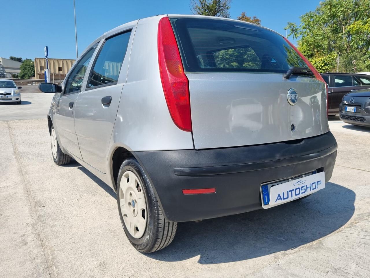 Fiat Punto 1.2i cat 5 porte ELX