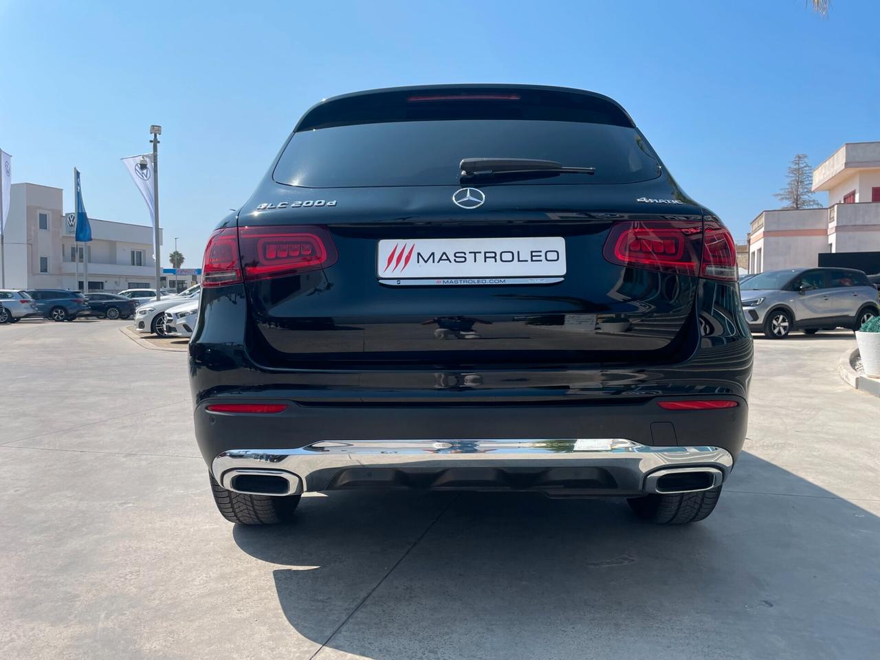 Mercedes-benz GLC 200 GLC 200 d 4Matic Business