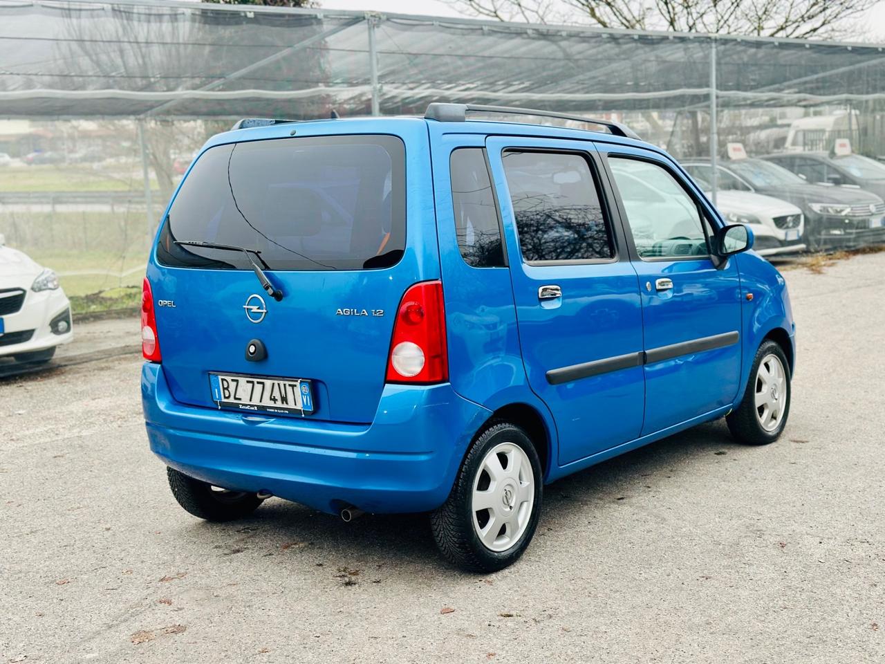 Opel Agila 1.2 benzina 16V km 145,000 ok neopatentati ! ! !