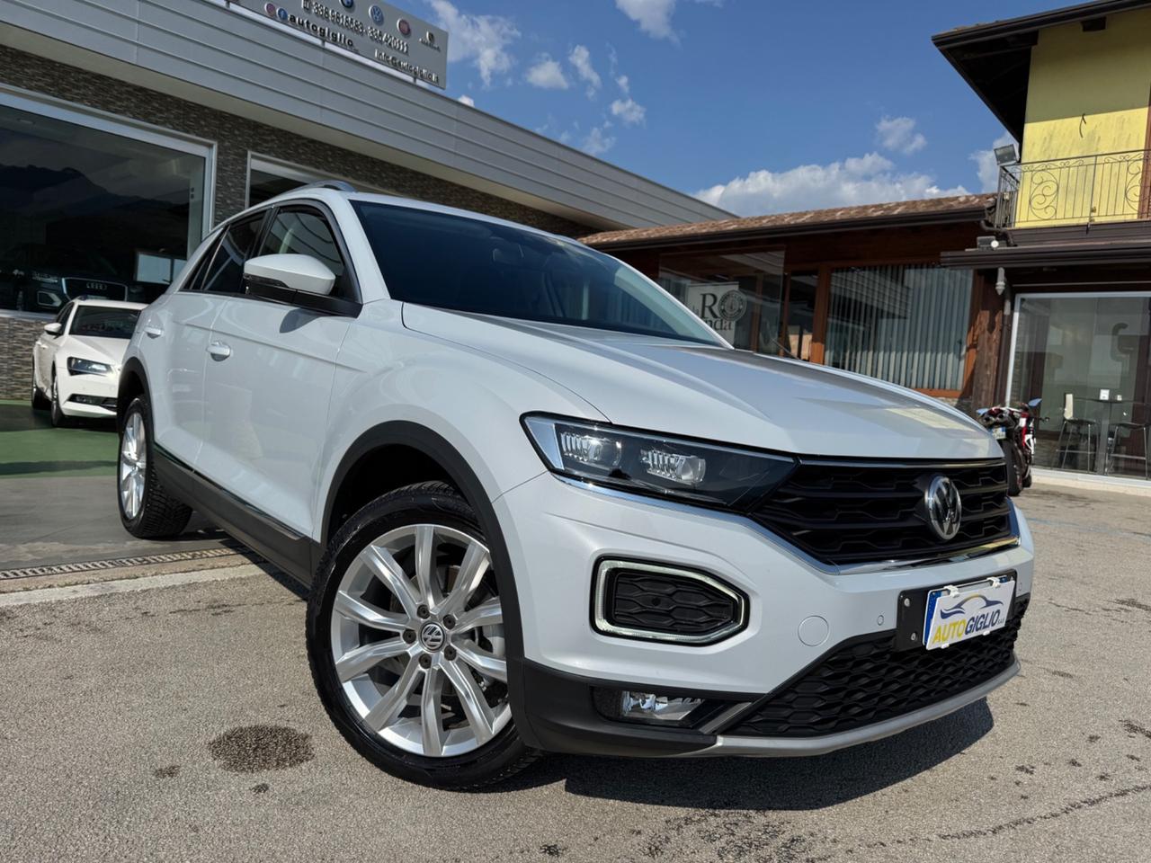 Volkswagen T-Roc 1.6 TDI SCR Advanced VIRTUAL, LED, TELECAMERA